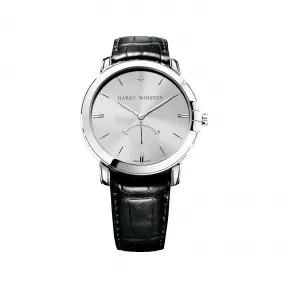 海瑞温斯顿/HarryWinston Midnight Retrograde Second Automatic 42MM MIDARS42WW001