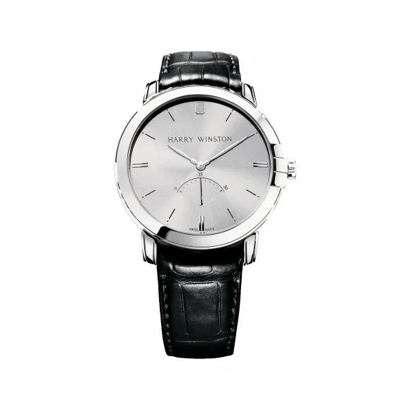 海瑞温斯顿/HarryWinston Midnight Retrograde Second Automatic 42MM MIDARS42WW001