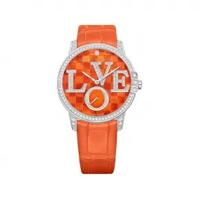 海瑞温斯顿/HarryWinston Midnight Winston With Love Automatic 36MM MIDASS36WW005