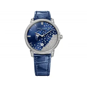 海瑞温斯顿/HarryWinston Midnight Diamond Drops 39MM MIDQMP39WW004