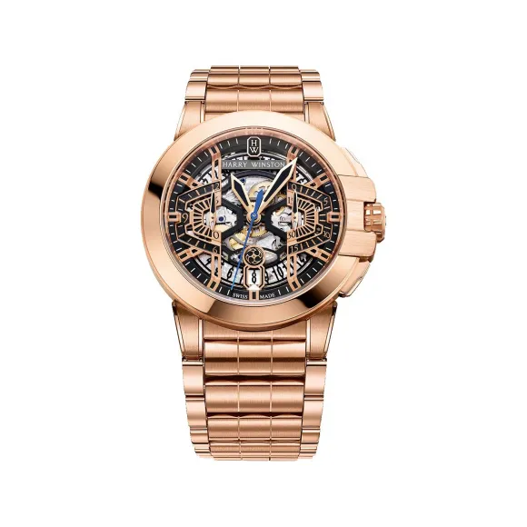 海瑞温斯顿/HarryWinston Ocean Chronograph Automatic 44MM OCEACH44RR002