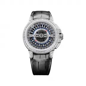 海瑞温斯顿/HarryWinston Ocean Retrograde Automatic 42MM OCEAHR42WW001
