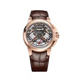 海瑞温斯顿/HarryWinston Ocean Retrograde Second Automatic 42MM OCEARS42RR001