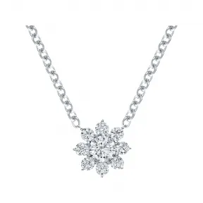 海瑞温斯顿/HarryWinston Sunflower Petite钻石坠饰 PEDPNA003SF