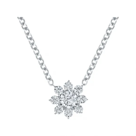 海瑞温斯顿/HarryWinston Sunflower Petite钻石坠饰 PEDPNA003SF