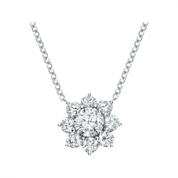 海瑞温斯顿/HarryWinston Sunflower大号钻石坠饰 PEDPNALGSF