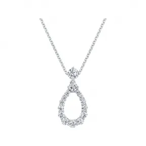 海瑞温斯顿/HarryWinston Loop大号单环钻石坠饰 PEDPPLXLLP