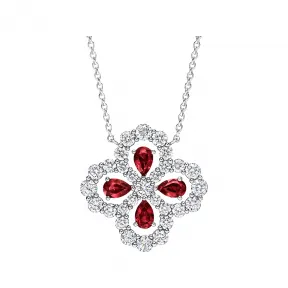 海瑞温斯顿/HarryWinston Diamond Loop红宝石和钻石坠饰 PERPRPMEL4C