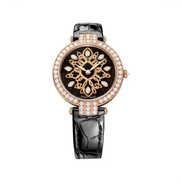 海瑞温斯顿/HarryWinston Premier Shinde Automatic 36MM PRNAHM36RR005