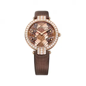 海瑞温斯顿/HarryWinston Premier Precious Butterfly Automatic 36MM PRNAHM36RR008