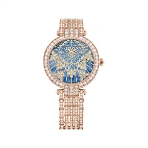 海瑞温斯顿/HarryWinston Premier Precious Lace Automatic 36MM PRNAHM36RR020