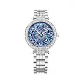 海瑞温斯顿/HarryWinston Premier Pearly Lace Automatic 36MM PRNAHM36WW010