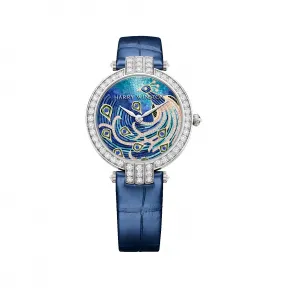 海瑞温斯顿/HarryWinston Premier Precious Peacock Automatic 36MM PRNAHM36WW026