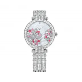 海瑞温斯顿/HarryWinston Harry Winston Premier Lotus Automatic 36MM PRNAHM36WW035