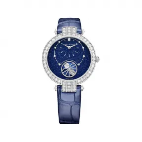 海瑞温斯顿/HarryWinston Premier Precious Moon Phase Automatic 36MM PRNAMP36WW001