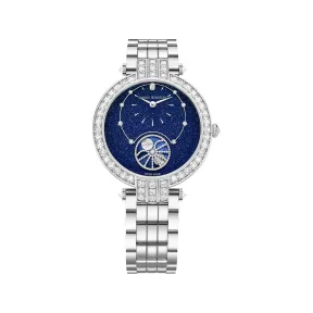 海瑞温斯顿/HarryWinston Premier Precious Moon Phase Automatic 36MM PRNAMP36WW002