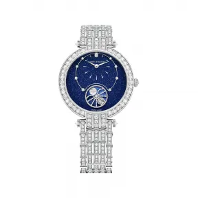 海瑞温斯顿/HarryWinston Premier Precious Moon Phase Automatic 36MM PRNAMP36WW003
