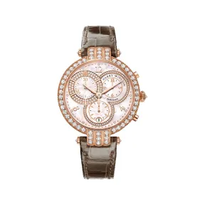 海瑞温斯顿/HarryWinston Premier Chronograph 40MM PRNQCH40RR001
