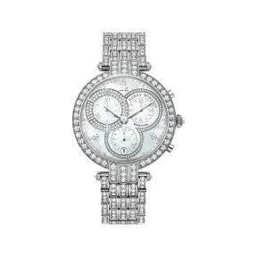海瑞温斯顿/HarryWinston Premier Chronograph 40MM PRNQCH40WW003