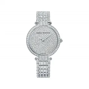 海瑞温斯顿/HarryWinston Premier Ladies 36MM PRNQHM36WW004