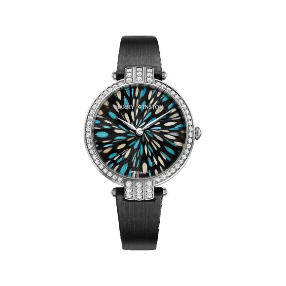 海瑞温斯顿/HarryWinston Premier Feathers PRNQHM36WW011