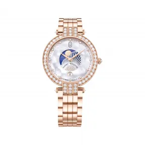 海瑞温斯顿/HarryWinston Premier Moon Phase 36MM PRNQMP36RR003