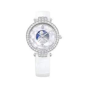海瑞温斯顿/HarryWinston Premier Moon Phase 36MM PRNQMP36WW001
