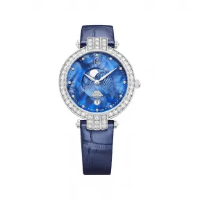 海瑞温斯顿/HarryWinston Premier Moon Phase 36MM PRNQMP36WW002