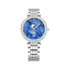 海瑞温斯顿/HarryWinston Premier Moon Phase 36MM PRNQMP36WW005