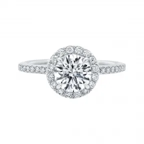 海瑞温斯顿/HarryWinston The One圆形明亮式切工订⁠婚钻戒 RGDPRD010MIC