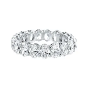 海瑞温斯顿/HarryWinston 爪镶椭圆形切工钻石戒指 WBDPOVS25SP25