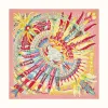 爱马仕/Hermes “太平之舞”90厘米方巾 H003572S-04