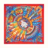 爱马仕/Hermes “太平之舞”90厘米方巾 H003572S-06