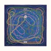 爱马仕/Hermes “链锁反应”90厘米方巾 H003687S-04