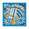 爱马仕/Hermes “庆典骏马”90厘米方巾 H003748SC09