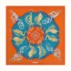 爱马仕/Hermes “名人电梯”90厘米方巾 H003777S-49