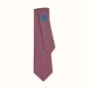 爱马仕/Hermes Tie 7 Cheval Camail领带 H006224T-06