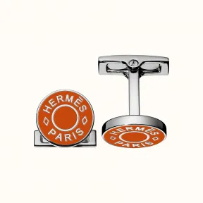 爱马仕/Hermes Licol 2袖扣 H052056FP37