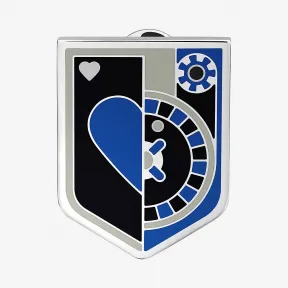 爱马仕/Hermes Casino As徽章 H053028FP01