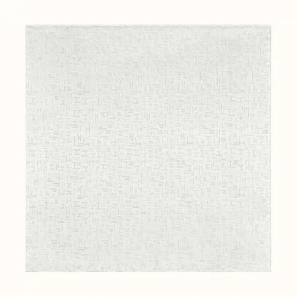 爱马仕/Hermes H Dedale 45厘米小方巾 H053204T-08