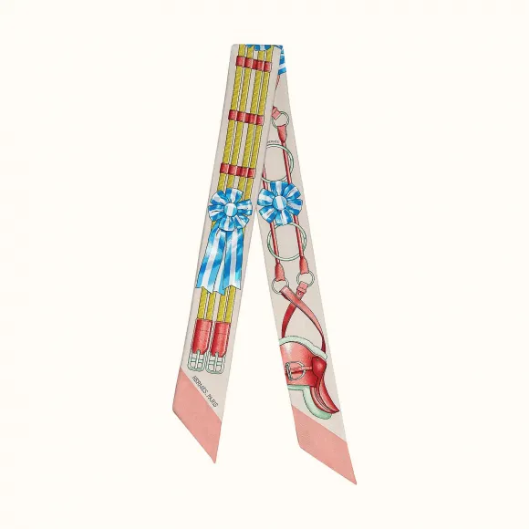 爱马仕/Hermes Jumping Twilly小丝巾 H061526S-11
