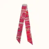 爱马仕/Hermes “环行旋转”Twilly小丝巾 H063516S-13