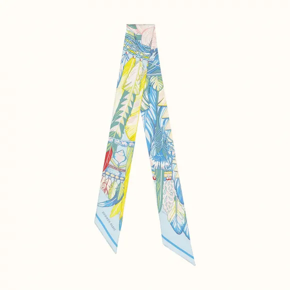 爱马仕/Hermes “太平之舞”Twilly小丝巾 H063572S-15