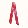 爱马仕/Hermes “藏书章”Twilly小丝巾 H063791S-21