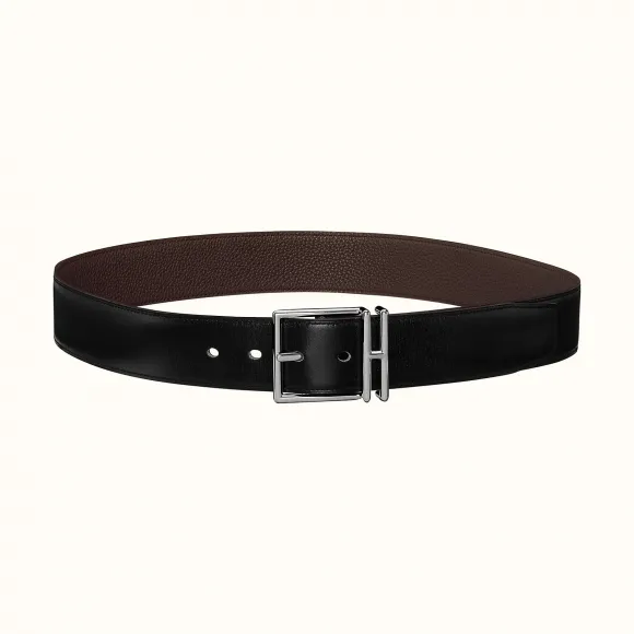 爱马仕/Hermes Nathan 40双面腰带 H064061CKAE095