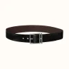 爱马仕/Hermes Nathan 40双面腰带 H064061CKAE100