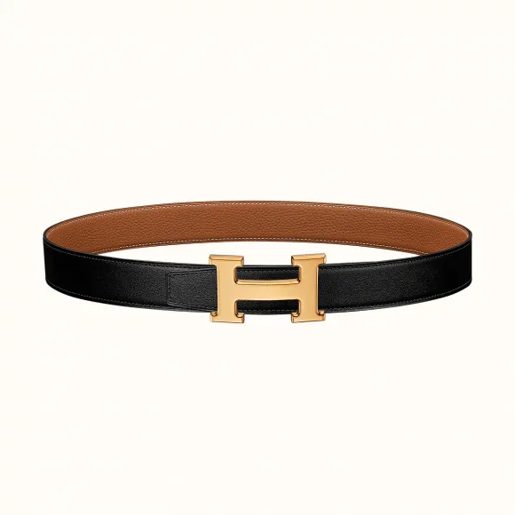 爱马仕/Hermes H 皮带扣&双面皮腰带32毫米 H064544CC06-H073967CAAA110