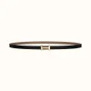 爱马仕/Hermes Focus 皮带扣&双面皮腰带13毫米 H064556CC06-H065538CABD080