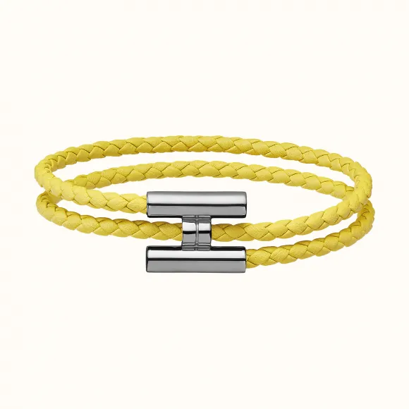 爱马仕/Hermes Tournis Tresse手镯 H068406FP9RT5