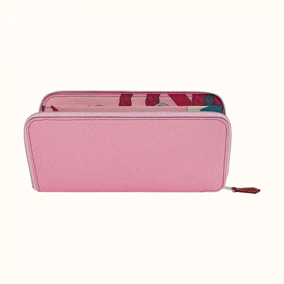 爱马仕/Hermes Silk'In经典长钱包 H069645CKAR